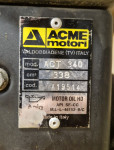 Motor ACME ACT 340