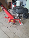 prodam ,ali zamenjam vrtno frezo,iskra,st.2 leti za dvigalo do 1000 kg