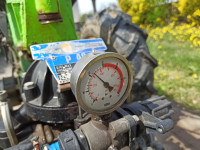 Škropilnica 200l za motokultivator