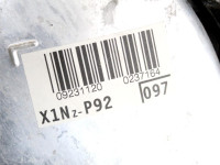 AVTORADIO OEM N. 1NZFXE 55249 ORIGINAL REZERVNI DEL TOYOTA YARIS P13 M