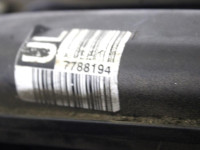 MOTOR OEM N. 204D4 58253 ORIGINAL REZERVNI DEL BMW SERIE 1 BER/COUPE/C