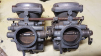 2x Vplinjač Mikuni Kogyo 1A8 60 Yamaha Xs 500
