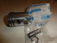 Original ! bat ROG Puch ponyexpres št.1 do št.7 KONIG 38mm Sornik12mm