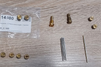 Bing 18, 19, 20, 21,  DELLORTO   deli BT50,  SL, CTX, E90  . . . Tomos