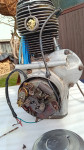 BMW R 25/3  motor in getriba+okvir/geštel,kolesa