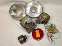 Deli novi za MZ 125 IN 250 DINAMO kpl. 6v 125 250 OGLEJTE SI FOTKE !