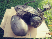 DKW 125 motor z dinamom+drugi deli BMW , prodam