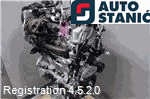 Motor TOYOTA AURIS | OEM: 1900033332 (12106K658)