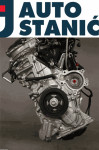 Motor TOYOTA COROLLA (2ZR-FXE) | OEM: 190000T580 (CVT)