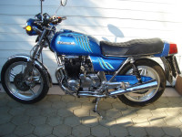 HONDA CB 500/550/750 FOUR 1971-78 DELE: el. starter, delujoč