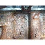 MOTOR OEM N. K9K ORIGINAL REZERVNI DEL RENAULT CAPTUR J5 H5 (2013 - 20