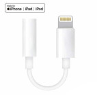 Lightning to 3.5mm Aux Genuine Headphone Adapter cabel jack