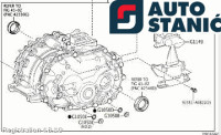 Motor TOYOTA RAV4 XA50 (A25A-FXS) | OEM: G105042011