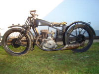 Motor/mašino Garelli 50, bruš.cil.+novi bat, je vodno hlajeni, prodam