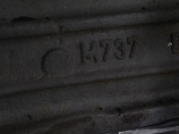 MOTOR OEM N. 937A2000 16586 ORIGINAL REZERVNI DEL ALFA ROMEO 156 932 R