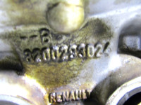 MOTOR OEM N. D4FD7 ORIGINAL REZERVNI DEL RENAULT MODUS F/JP0 (2004 - 2