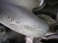 MOTOR OEM N. FB ORIGINAL REZERVNI DEL JAGUAR S-TYPE X200 MK1 (1999 - 2