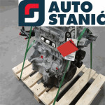 Motor RENAULT CLIO IV (H4B-408)