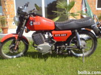 MZ deli bat cilinder disk zobčenik kurbelvele platine rotor