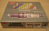 NGK LASER IRIDIUM IMR9C-9HES HONDA CBR