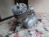 Rotax 125 - Motor (Lochner L125, KTM R125 Tourist)