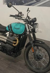 Triumph tank scrambler 900 bonneville T100 ali T120