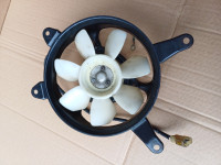 Ventilator hladilnika motorja Kawasaki GPZ 750 Radiator Cooling Fan