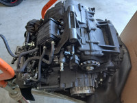 Yamaha MT10 motor, deli