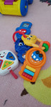 Fisher price glasbeni ključi