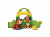 Fisher Price Opica s prijatelji - prenosna