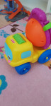 Fisher price tovornjak