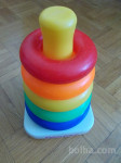 FISHER PRICE ZLOŽLJIVI OBROČI