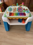 Igrača za dojenčka (klavirček, "duplo" kocke)