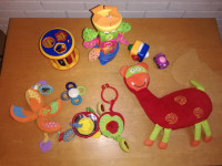 Komplet igrač za malčka