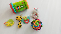 Kompletek igrač za dojenčka