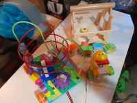 Lesena igraca za dojencka 3x