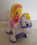 Tomy konjiček s princesko
