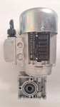 Elektro motor z reduktorjem