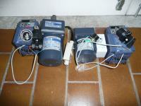 Elektromotor z reduktorjem in frekvenčnim regulatorjem 40W in 60W