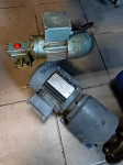 prodam elektro motor trofazni z reduktorom 055kw 90ob in enga045kw 40o
