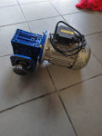 prodam elektro motor z reduktorom enofazni 025kw 25ob