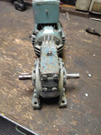 prodam elektro motor z reduktorom trofazni  055kw obr 42