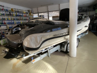 Motorni čoln SCANNER ENVY 710 + prikolica LOK NAP 2700