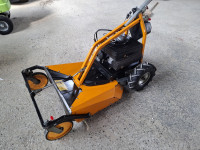 AS-MOTOR kosilnica ročna 2 takt za visoko travo mulčar
