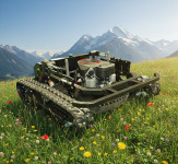 DALJINSKO VODENA KOSILNICA-MULČER PRO BEAST MULA 803cc 27HP MOTOR