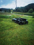 ID-Tech TANK 1000 – Profesionalna daljinsko vodena kosilnica