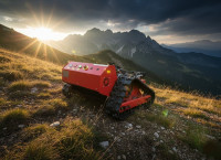 KOSILNICA NA DALJINSKO VODENJE MULA PRO CRAWLER 55-NOVO-224cc(9Hp)