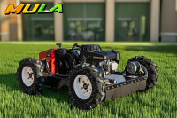 ROBOTSKA DALJINSKO VODENA KOSILNICA MULA 55 WHEEL RCS 4x4-NAK.NA OBROK