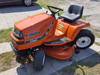 Kubota 4WS Dizel Zavore Hidravlika vrtni traktor kosilnica mulčar