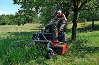 GOLJAT Mulčar 121cm Panter 3 B&S 15,5 KM motokultivator